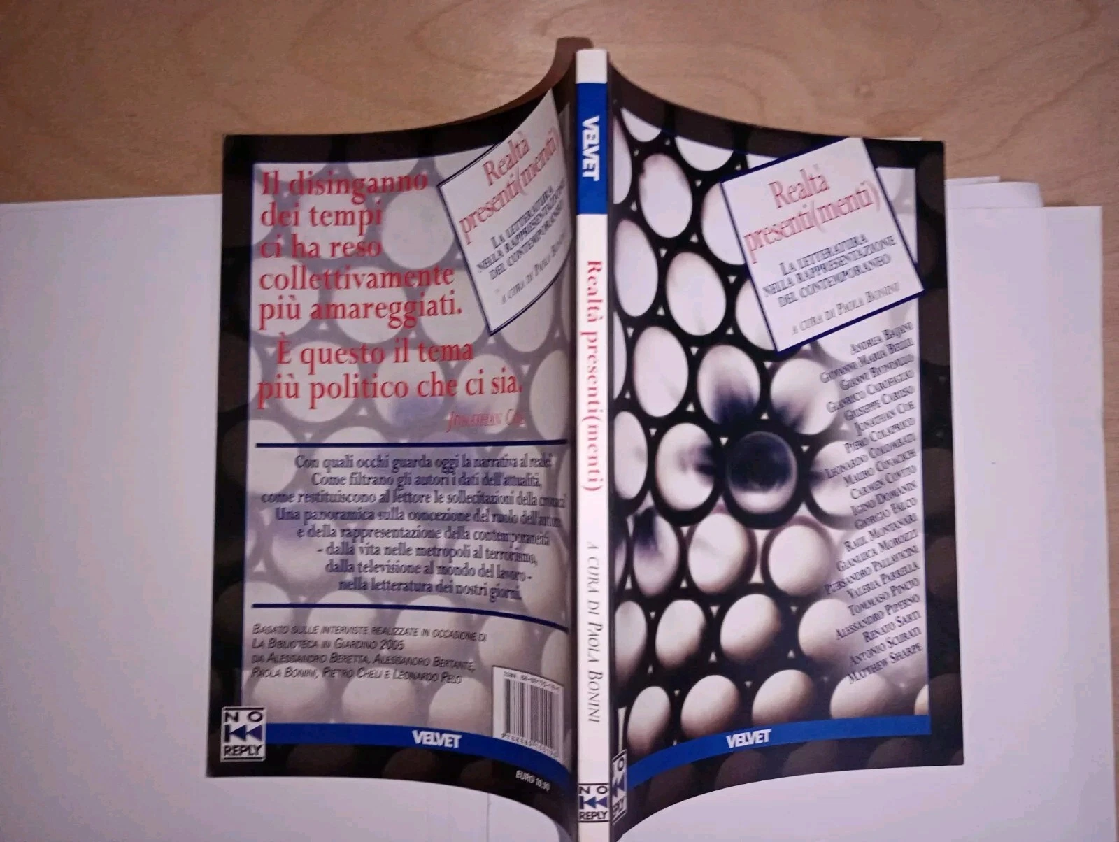 Realtà presenti(menti. La letteratura nella rappresentazione del contemporaneo