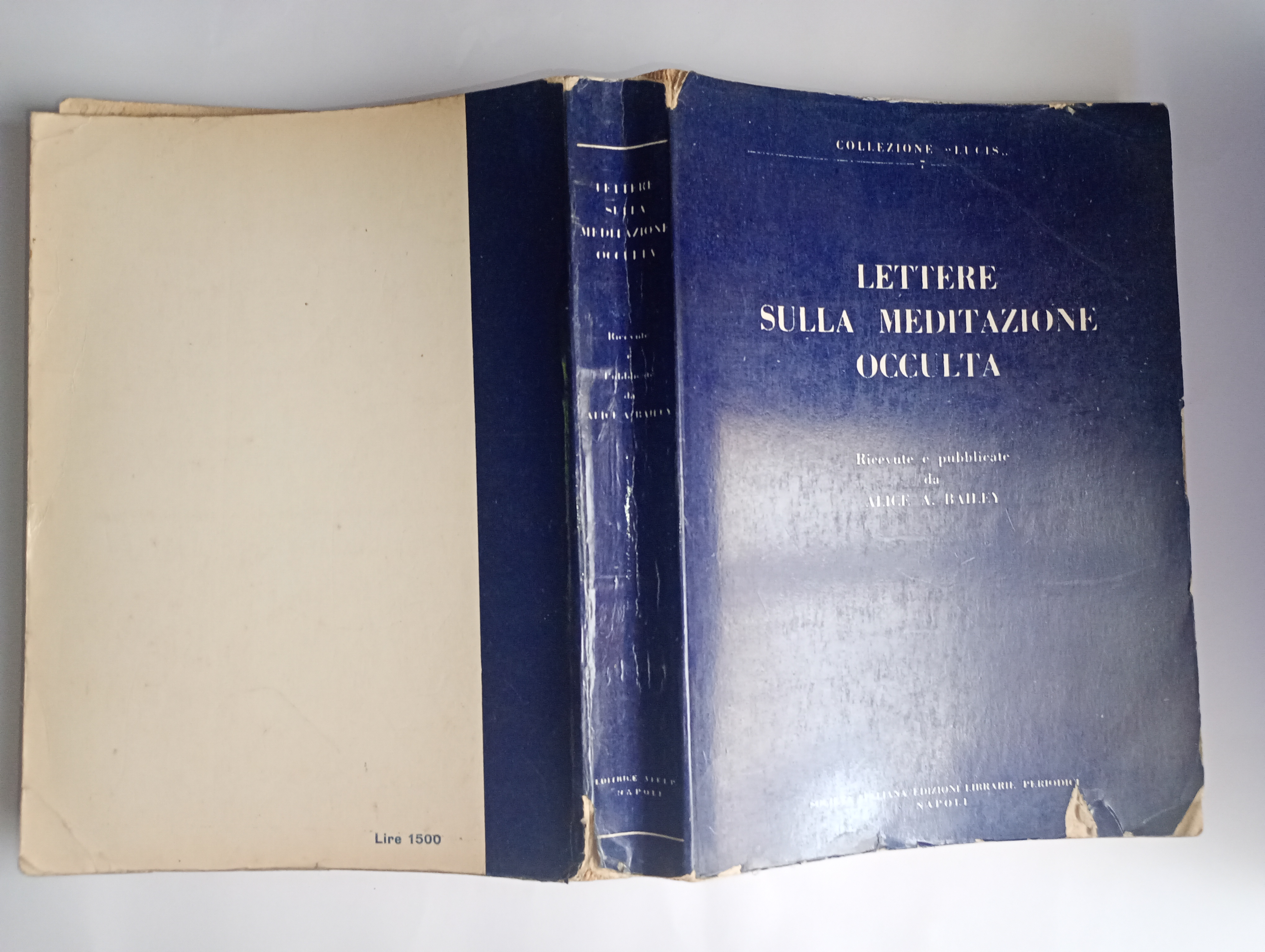 (ricevute e pubblicate) lettere sulla meditazione occulta