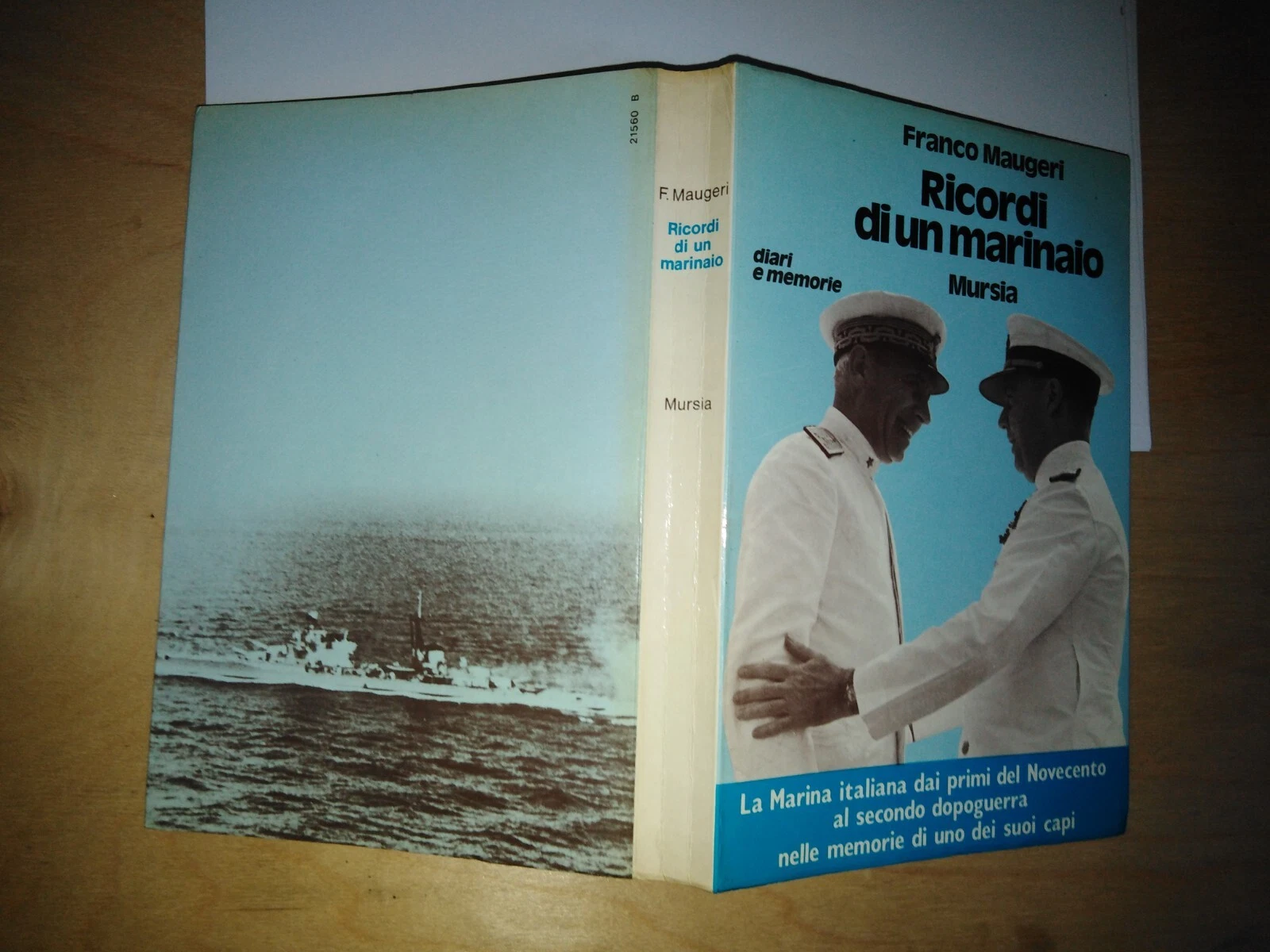 ricordi di un marinaio. la marina italiana dai primi del …