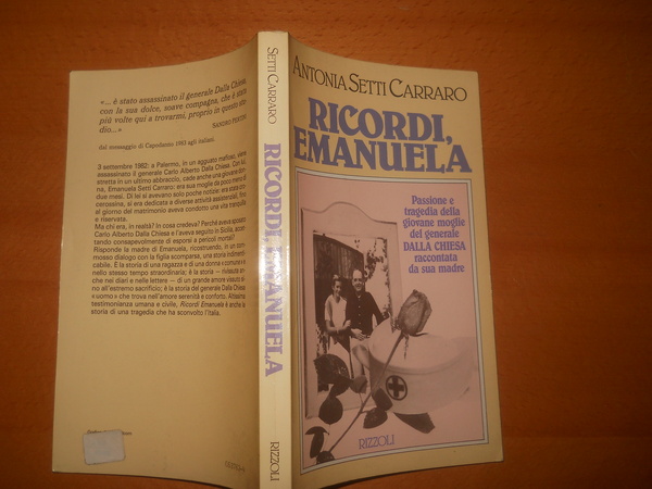 ricordi, Emanuela. passione e tragedia della giovane moglie del generale …