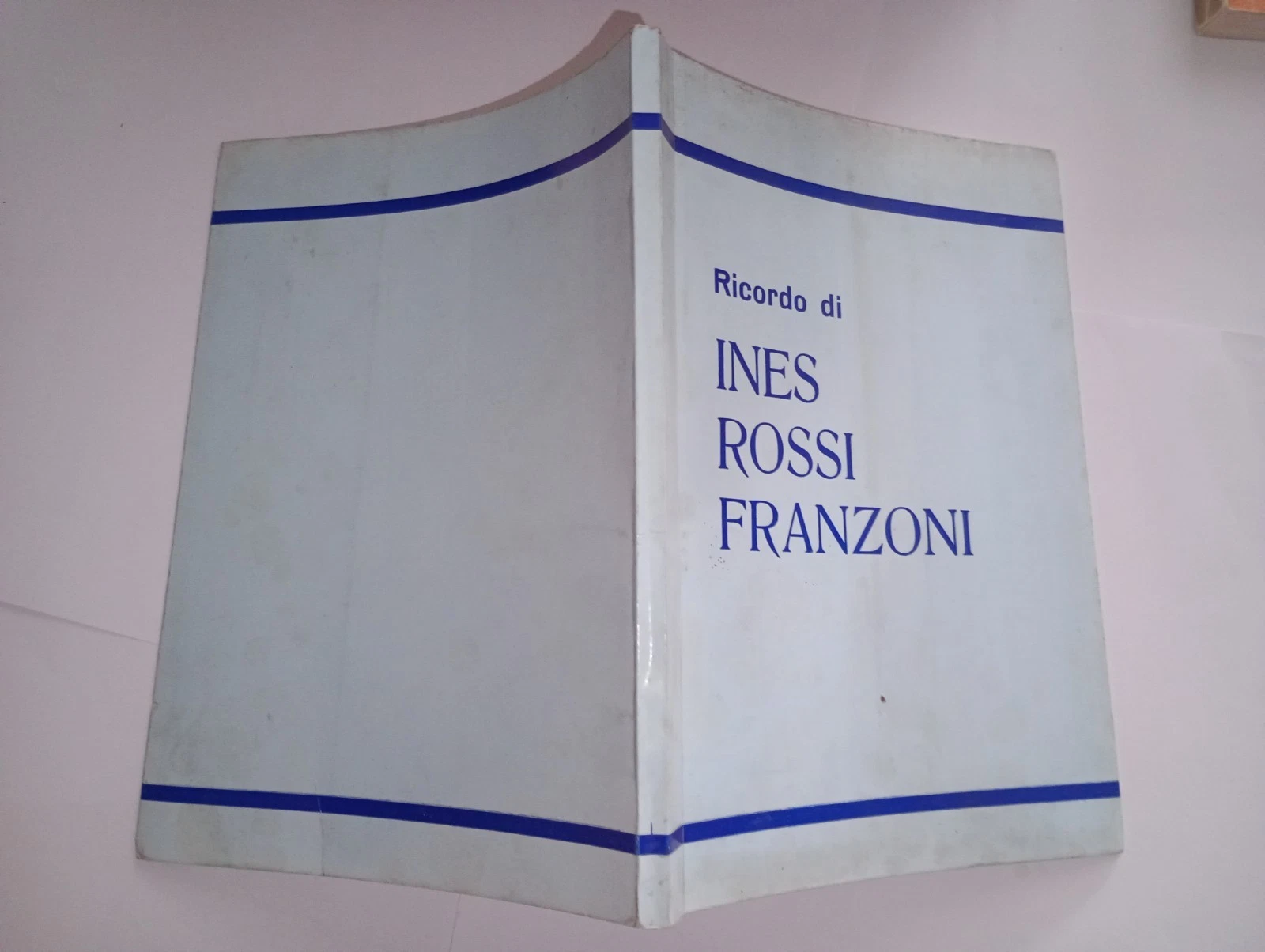 Ricordo di INES ROSSI FRANZONI