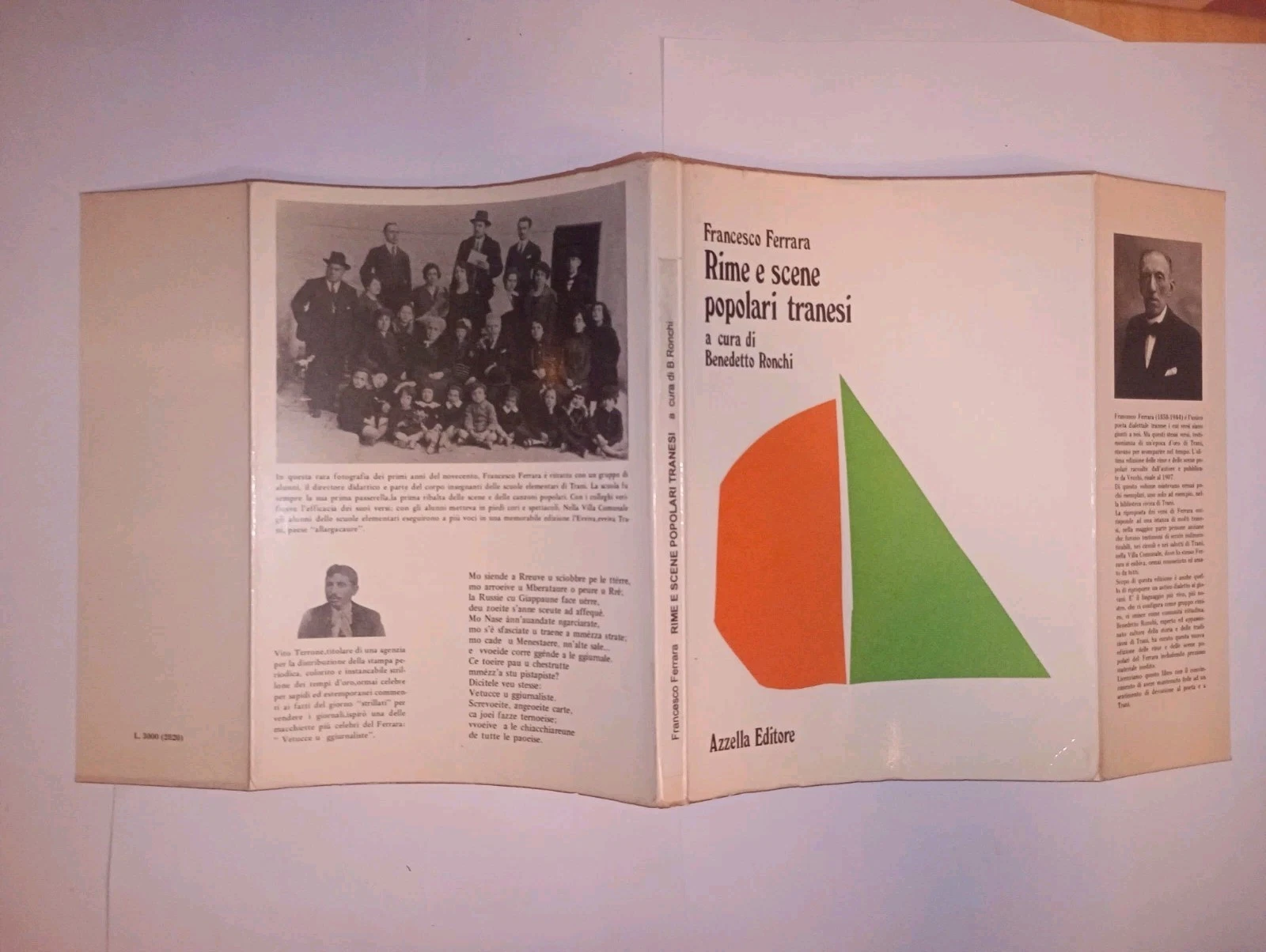 Rime e scene popolari tranesi