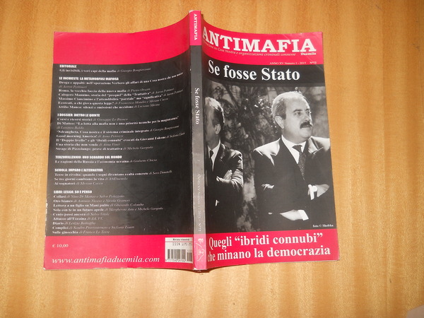 rivista Antimafia n. 1 del 2015 - n. 72