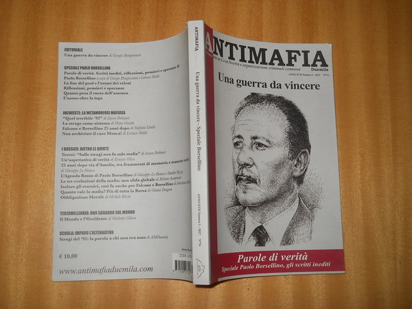 rivista Antimafia n. 1 del 2017 - n. 74