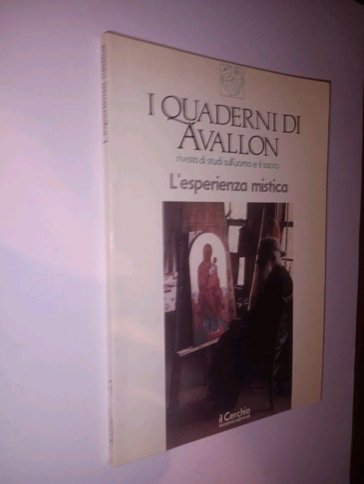 rivista I quaderni di Avallon 23. l'esperienza mistica