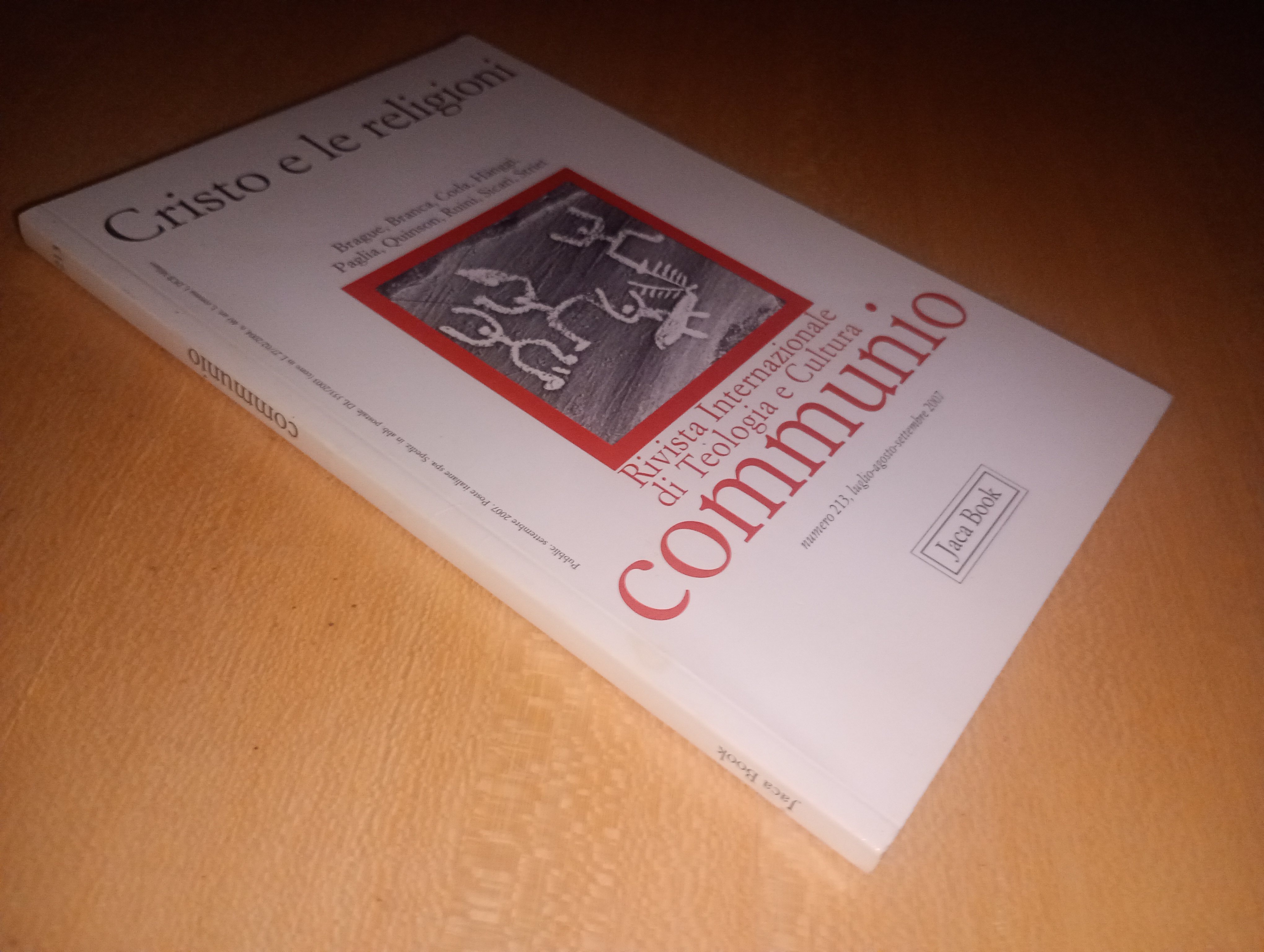 rivista internazionale di teologia e cultura Communio: Cristo e le …