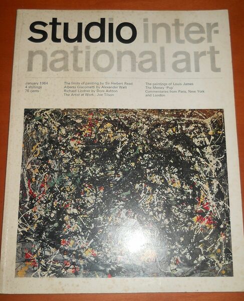 rivista magazine STUDIO INTERNATIONAL ART 1964 Giacometti Lindner Tilson H. …