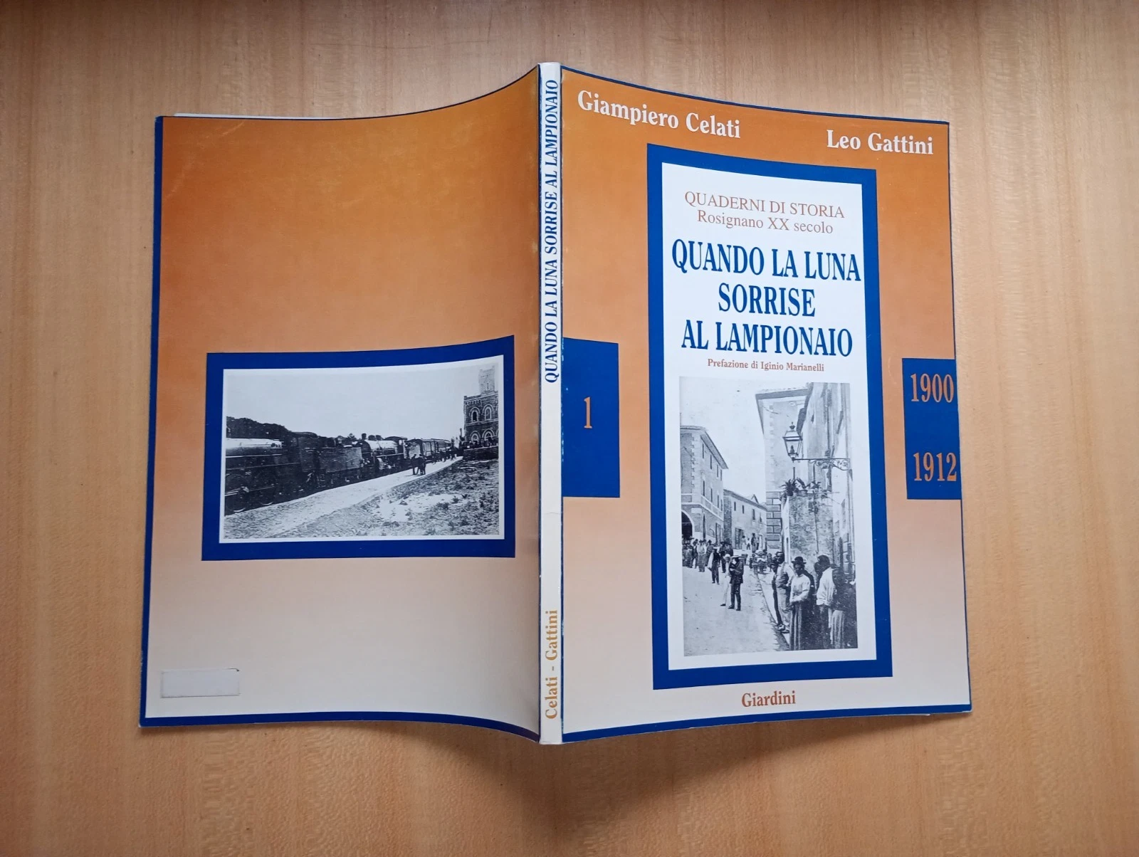 ROSIGNANO XX secolo. quando la luna sorrise al lampionaio. 1900-1912