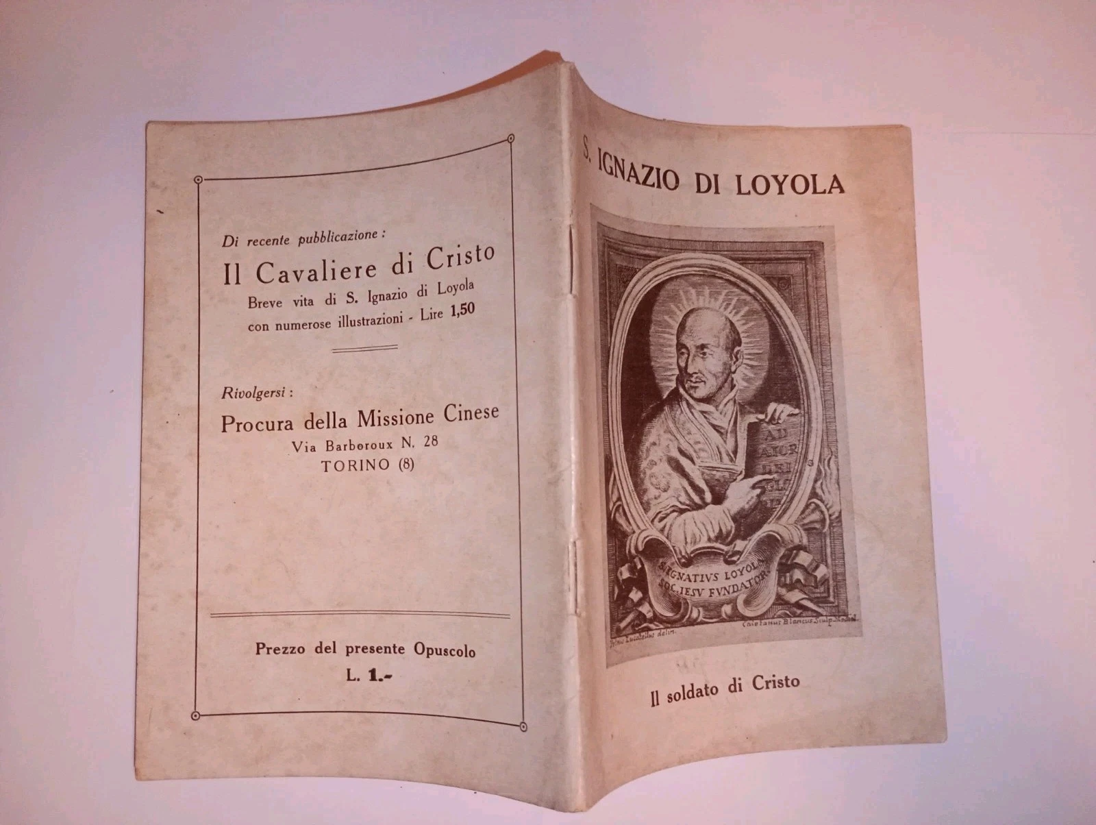 S. Ignazio di Loyola, il soldato di Cristo. la sua …