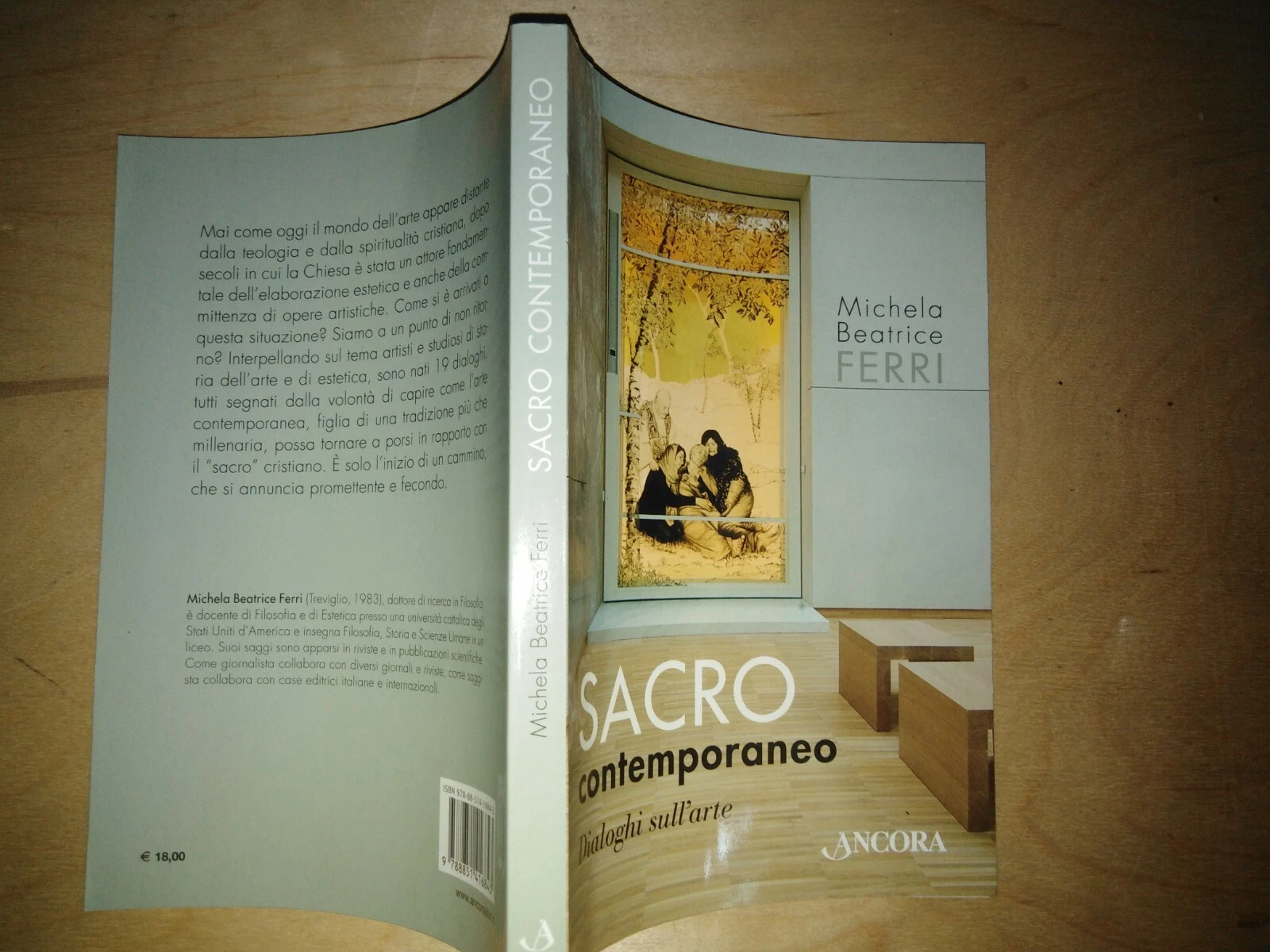 Sacro contemporaneo, Dialoghi sull'arte