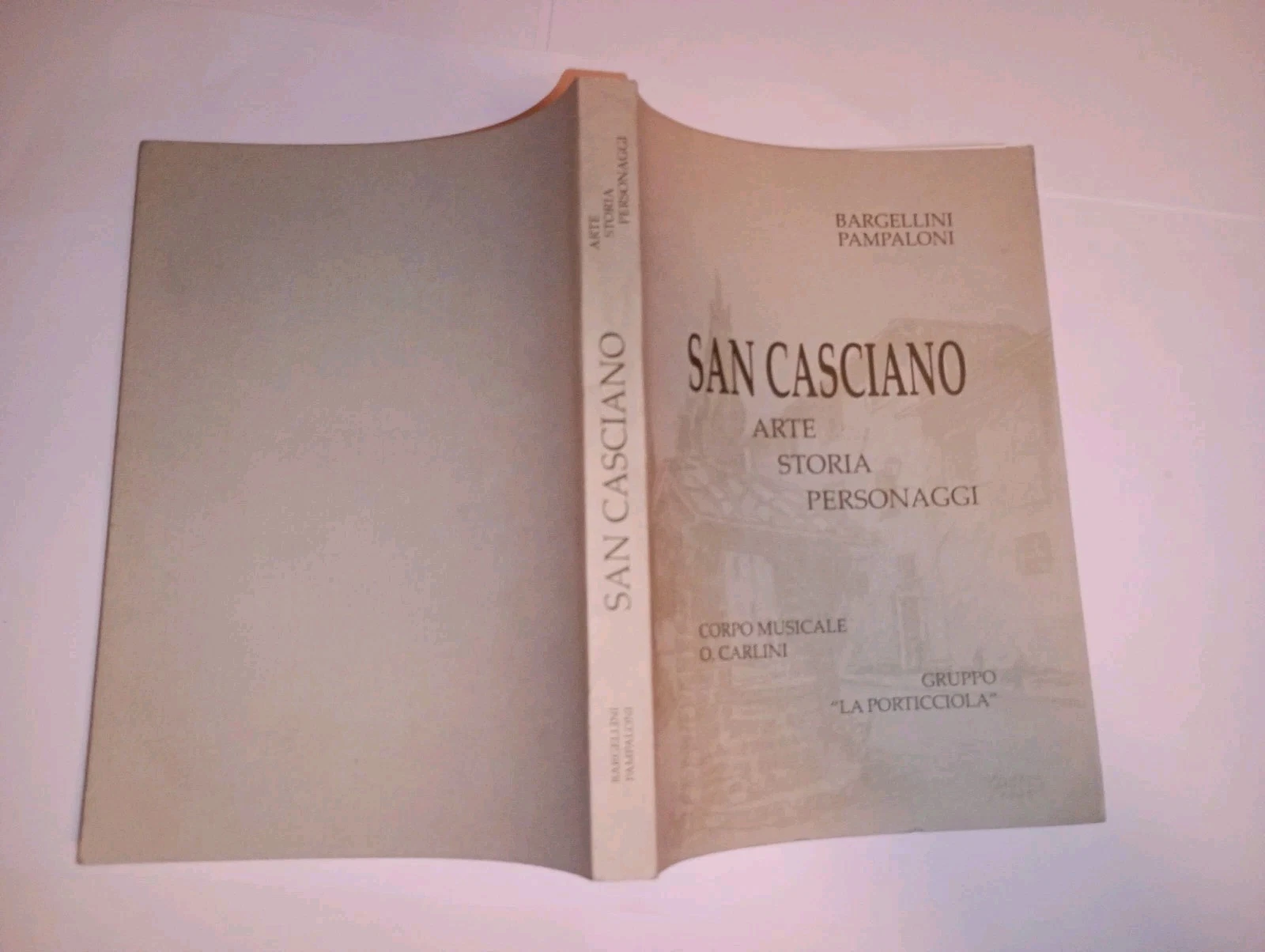 San Casciano. arte storia personaggi