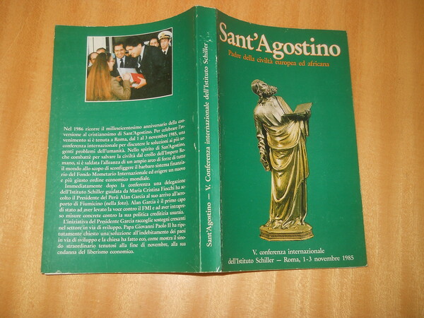 SANT'AGOSTINO. padre della civiltà europea ed africana