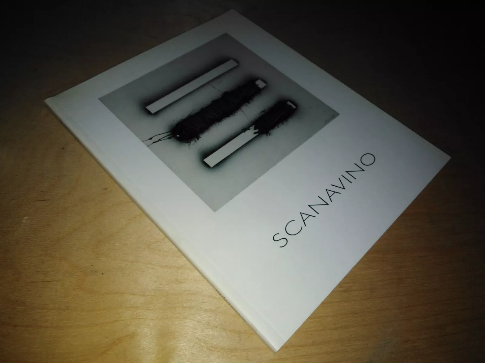 SCANAVINO opere 1954-1983