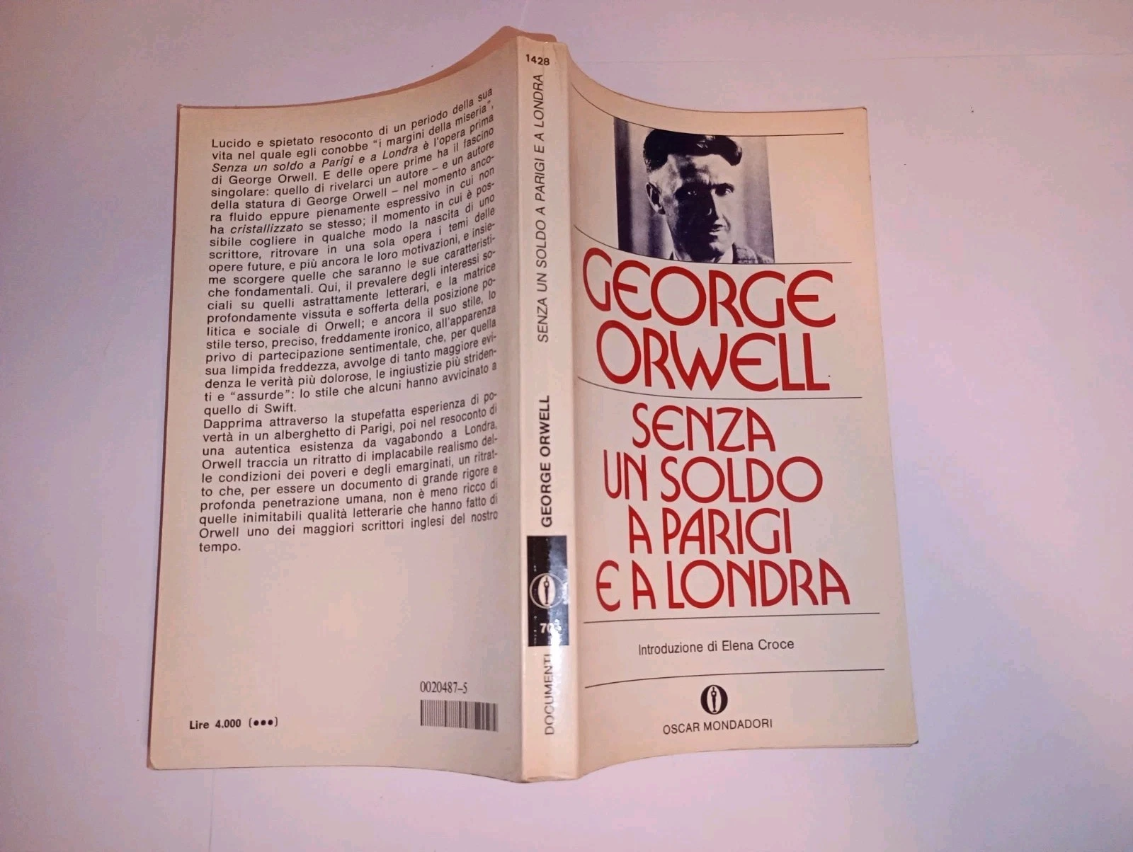 Senza un soldo a Parigi e a Londra