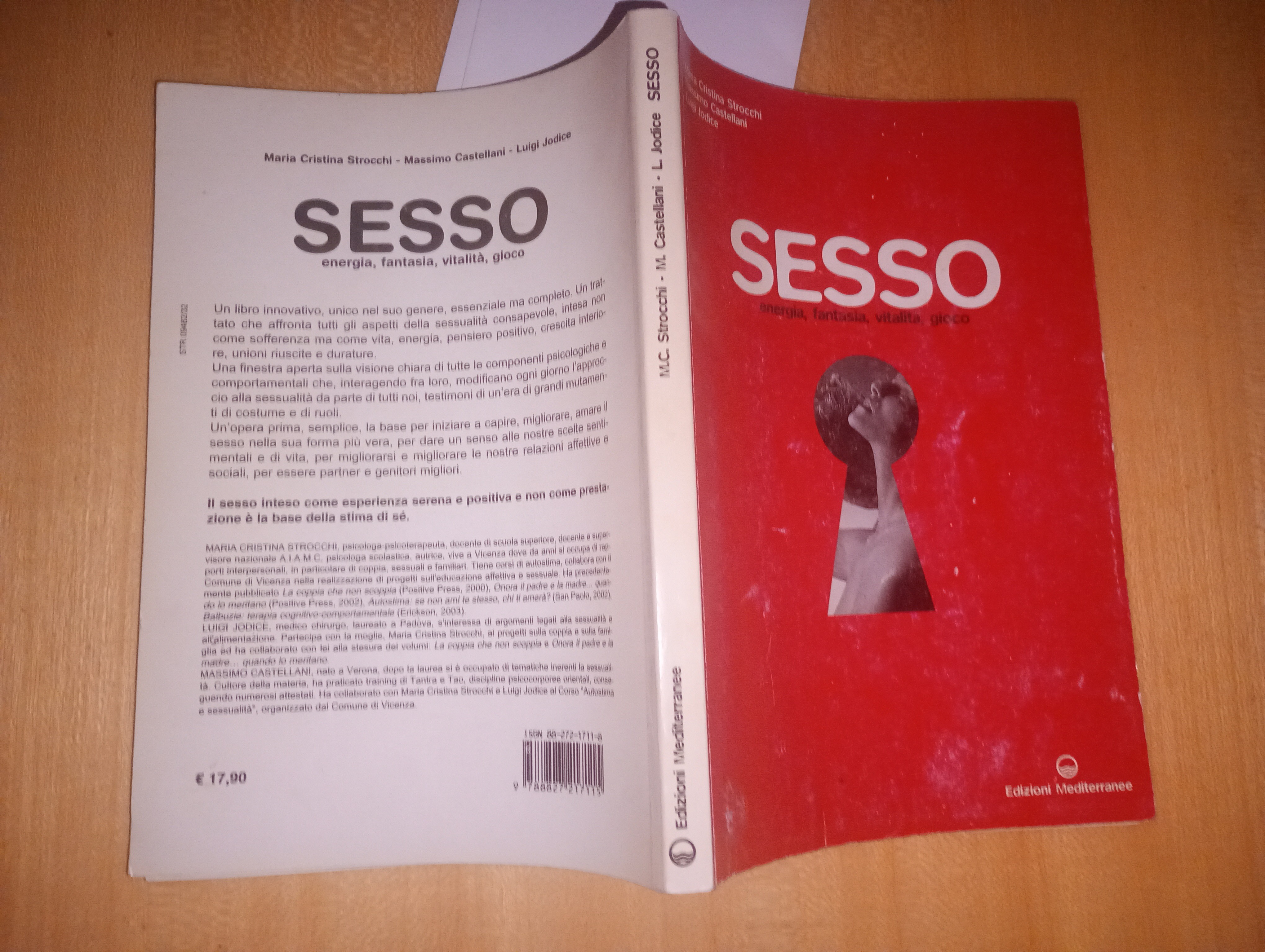 SESSO. energia, fantasia, vitalità, gioco