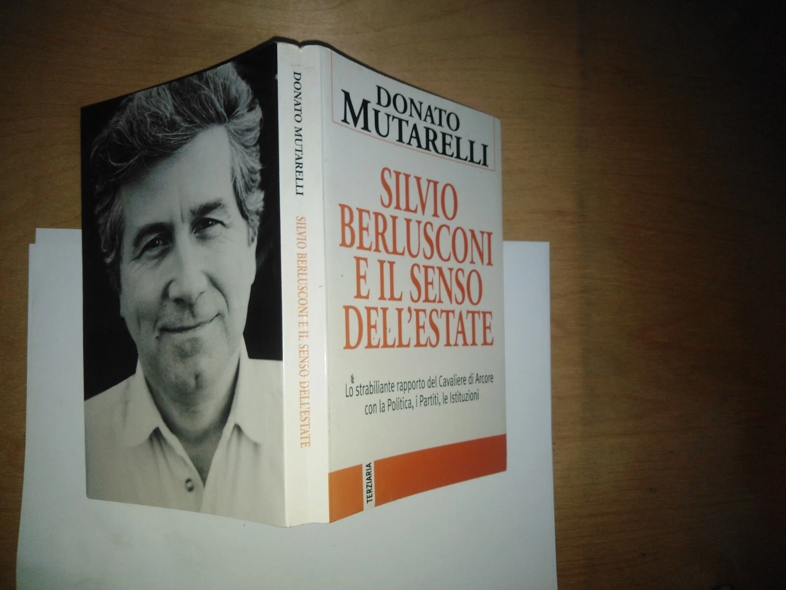 Silvio Berlusconi e il senso dell'estate