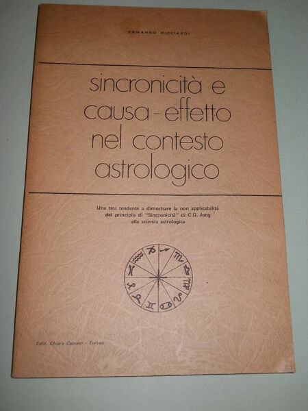 sincronicità e causa-effetto nel contesto astrologico: una tesi tendente a …