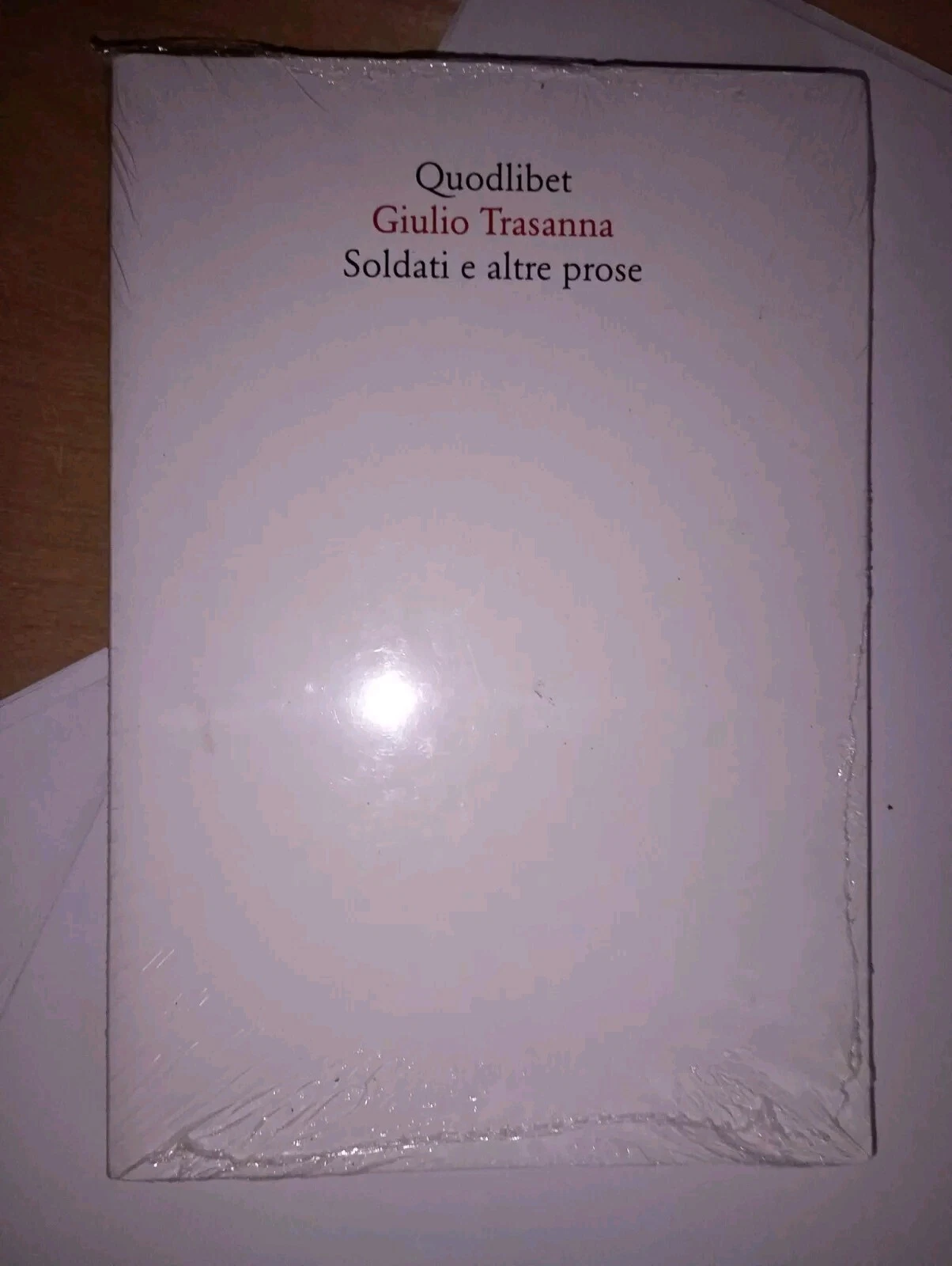 soldati e altre prose