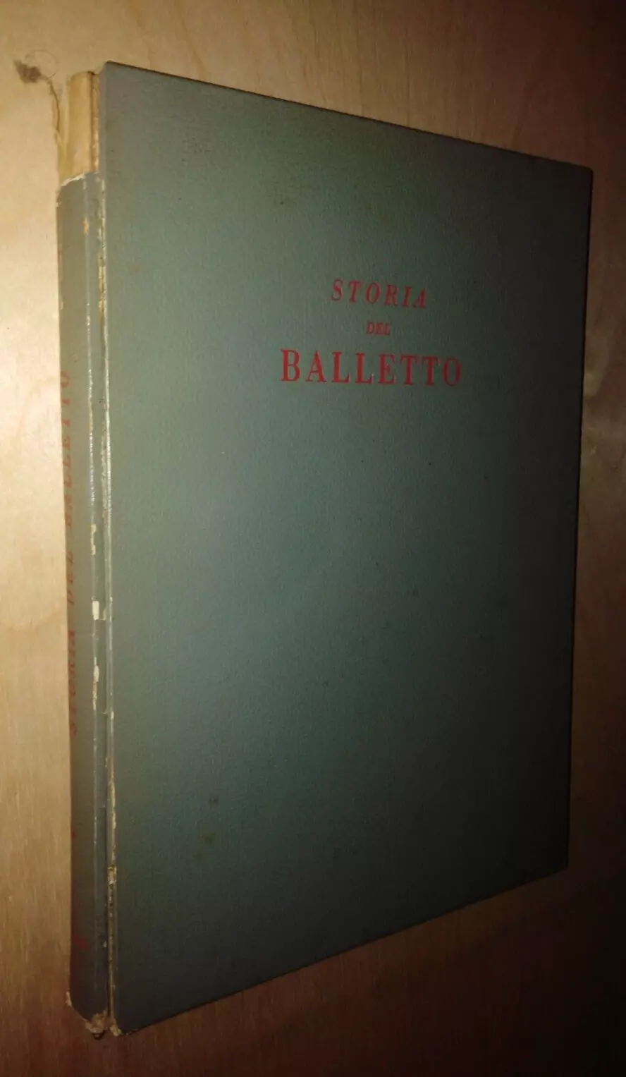 storia del balletto - autografo Liliana Cosi