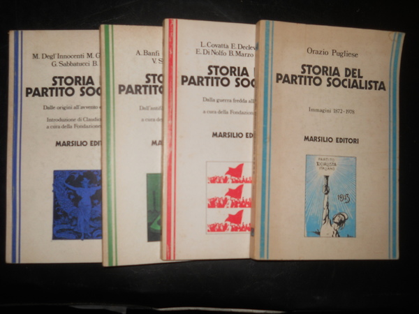 STORIA DEL PARTITO SOCIALISTA