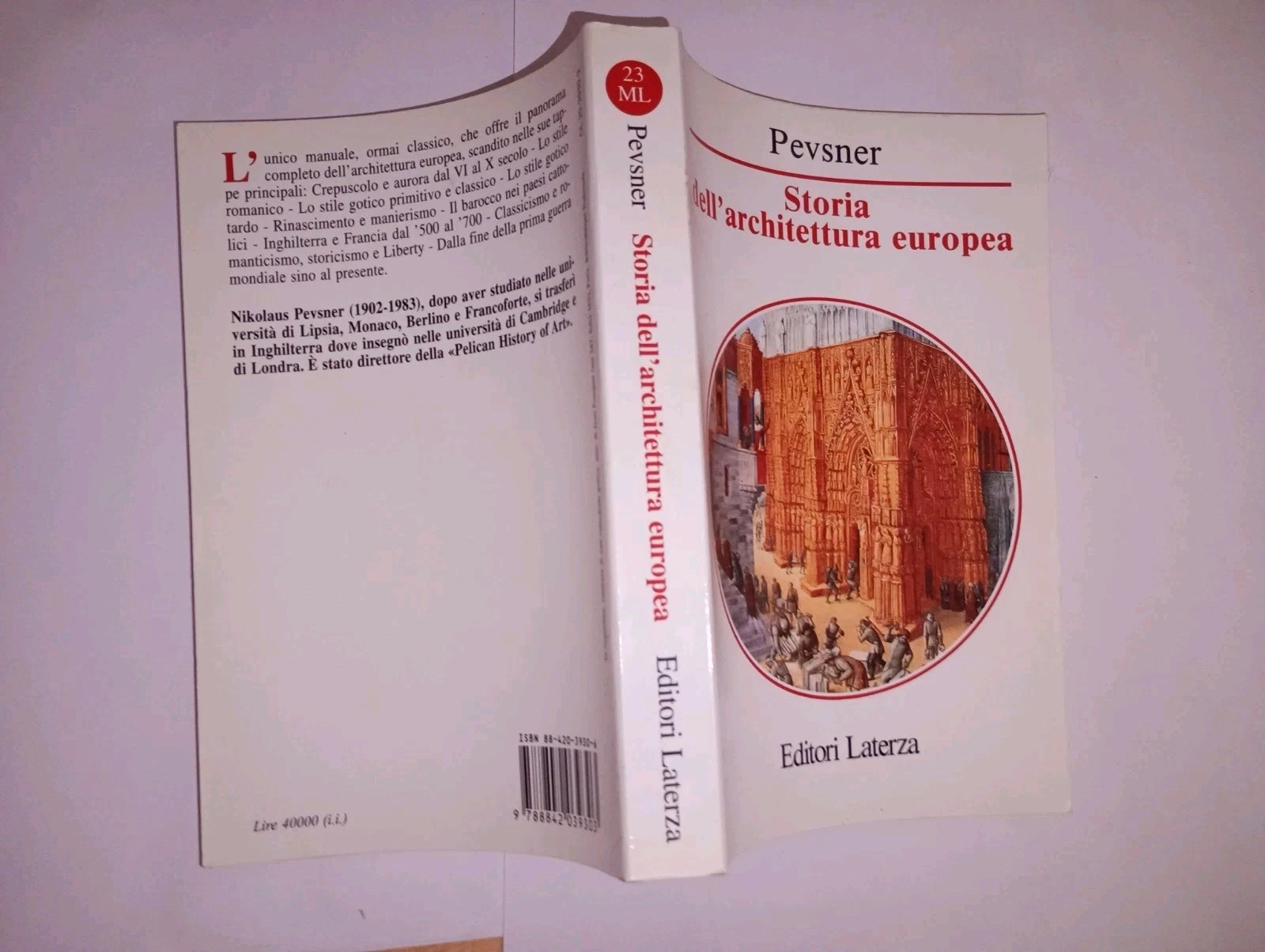 Storia dell'architettura europea