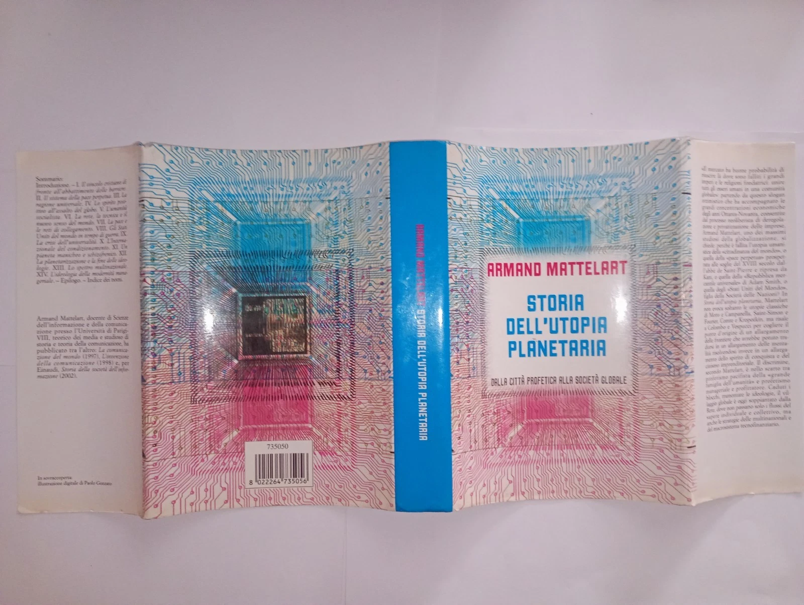 storia dell'utopia planetaria. dalla città profetica alla società globale