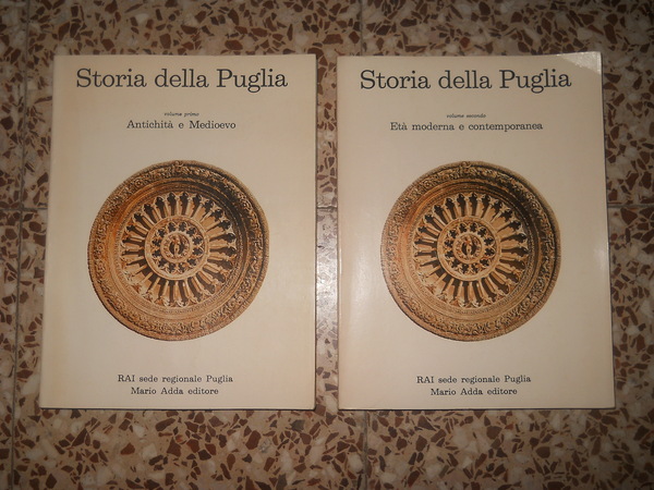 Storia della Puglia 2 Voll