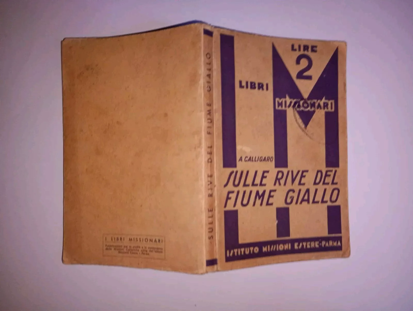 sulle rive del fiume giallo