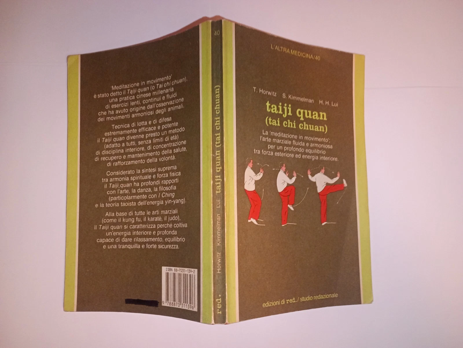 TAIJI QUAN (TAI CHI CHUAN). meditazione in movimento