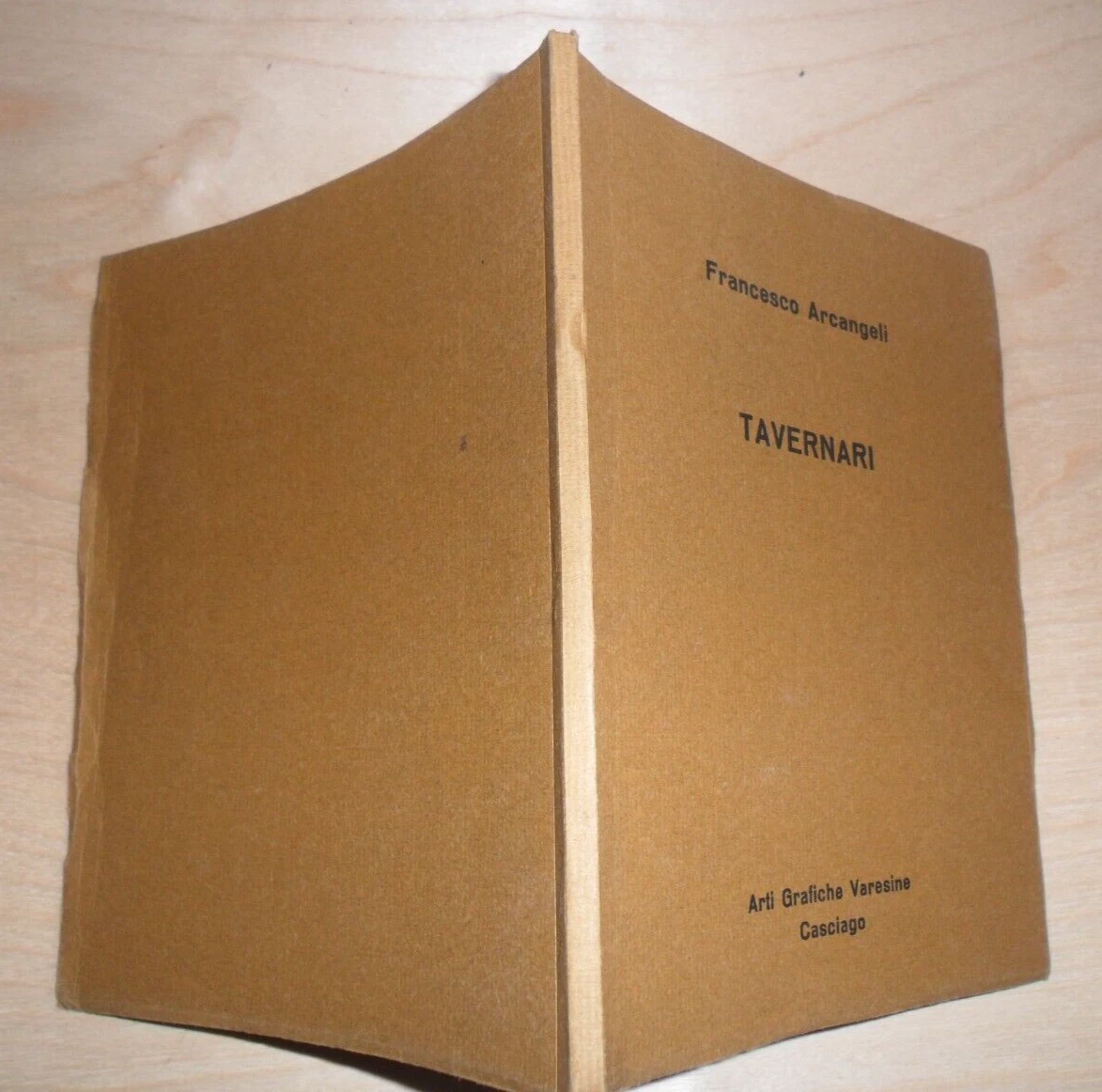 TAVERNARI - arti grafiche varesine Casciago - mostre 1957