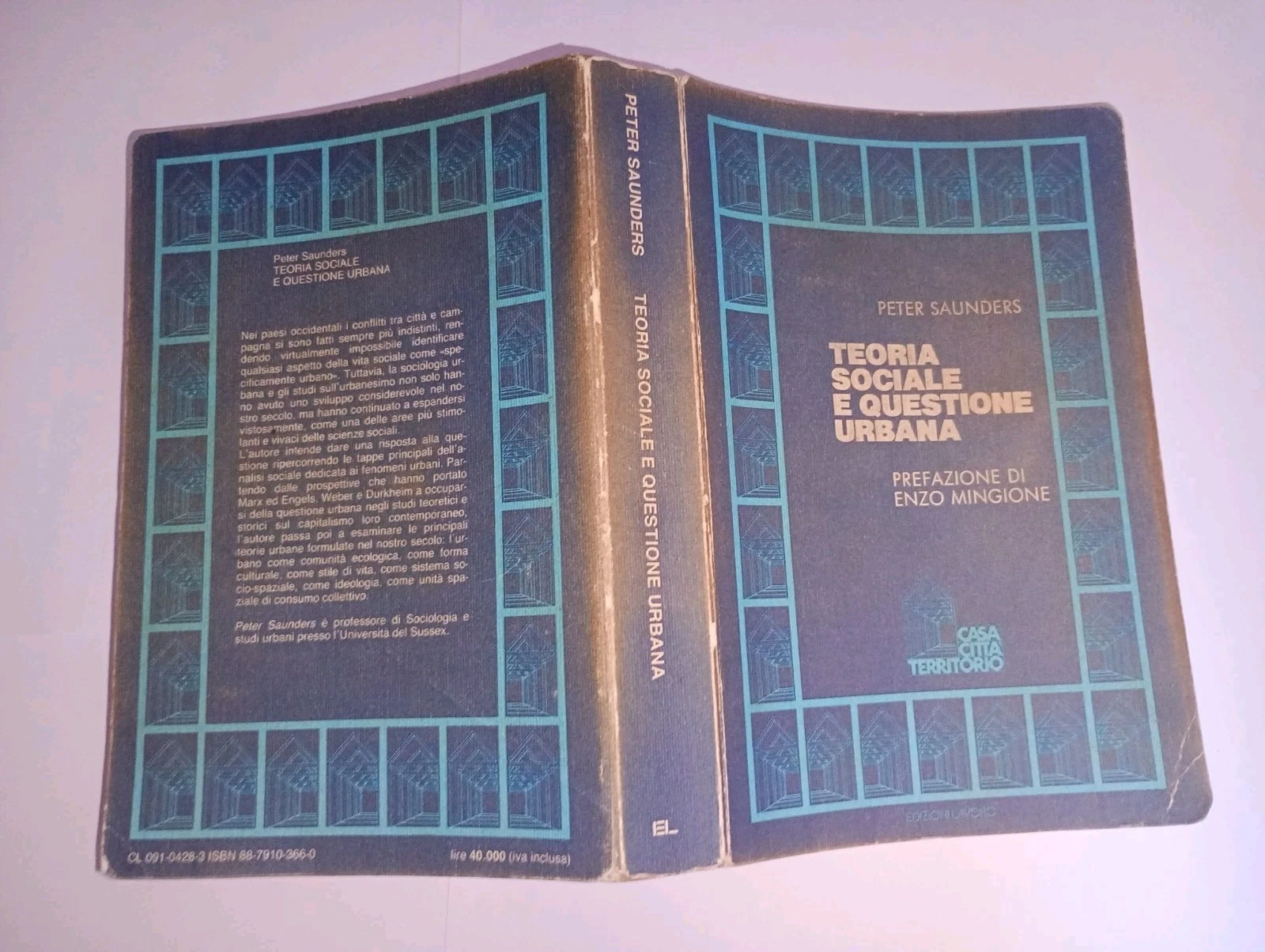 Teoria sociale e questione urbana