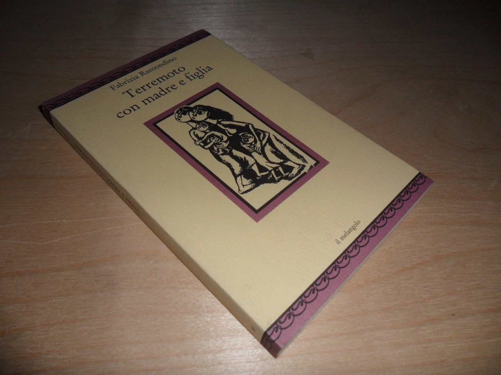 Terremoto con madre e figlia