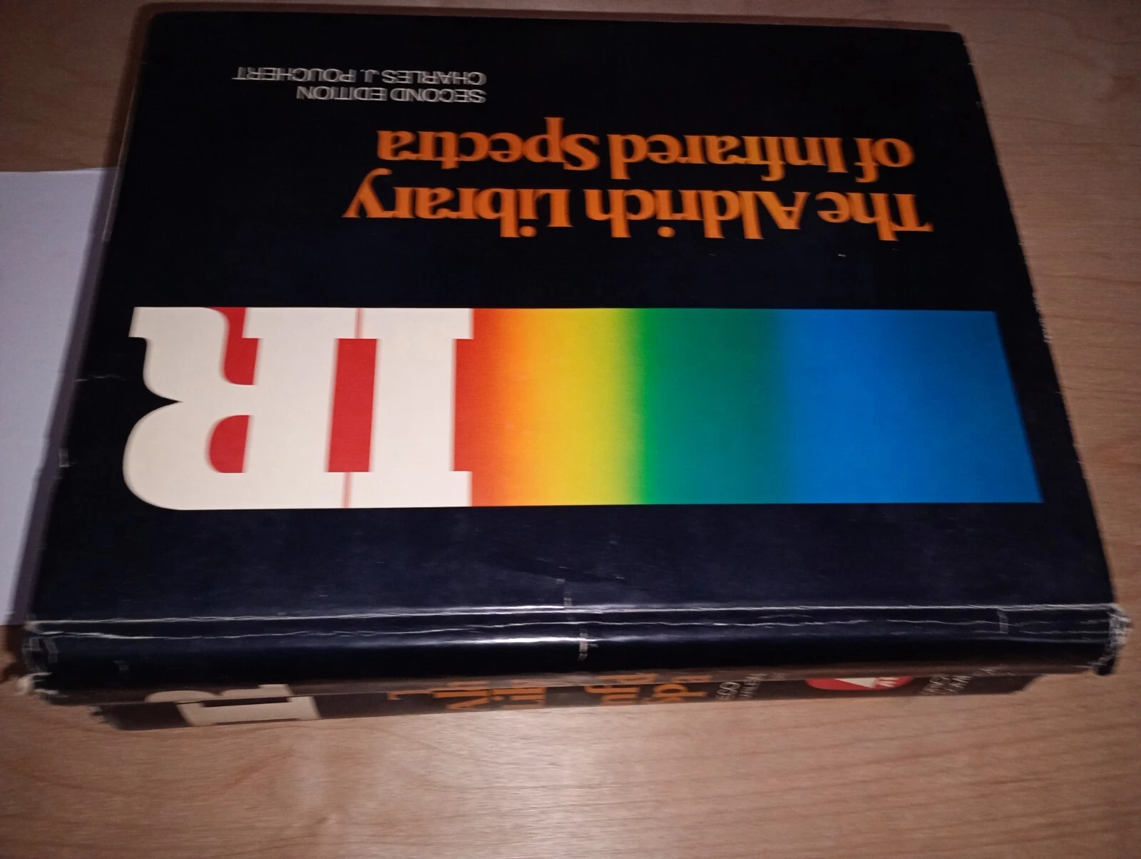 the ALDRICH LIBRARY of INFRARED SPECTRA