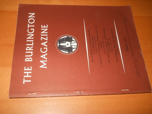 The Burlington magazine april 1976