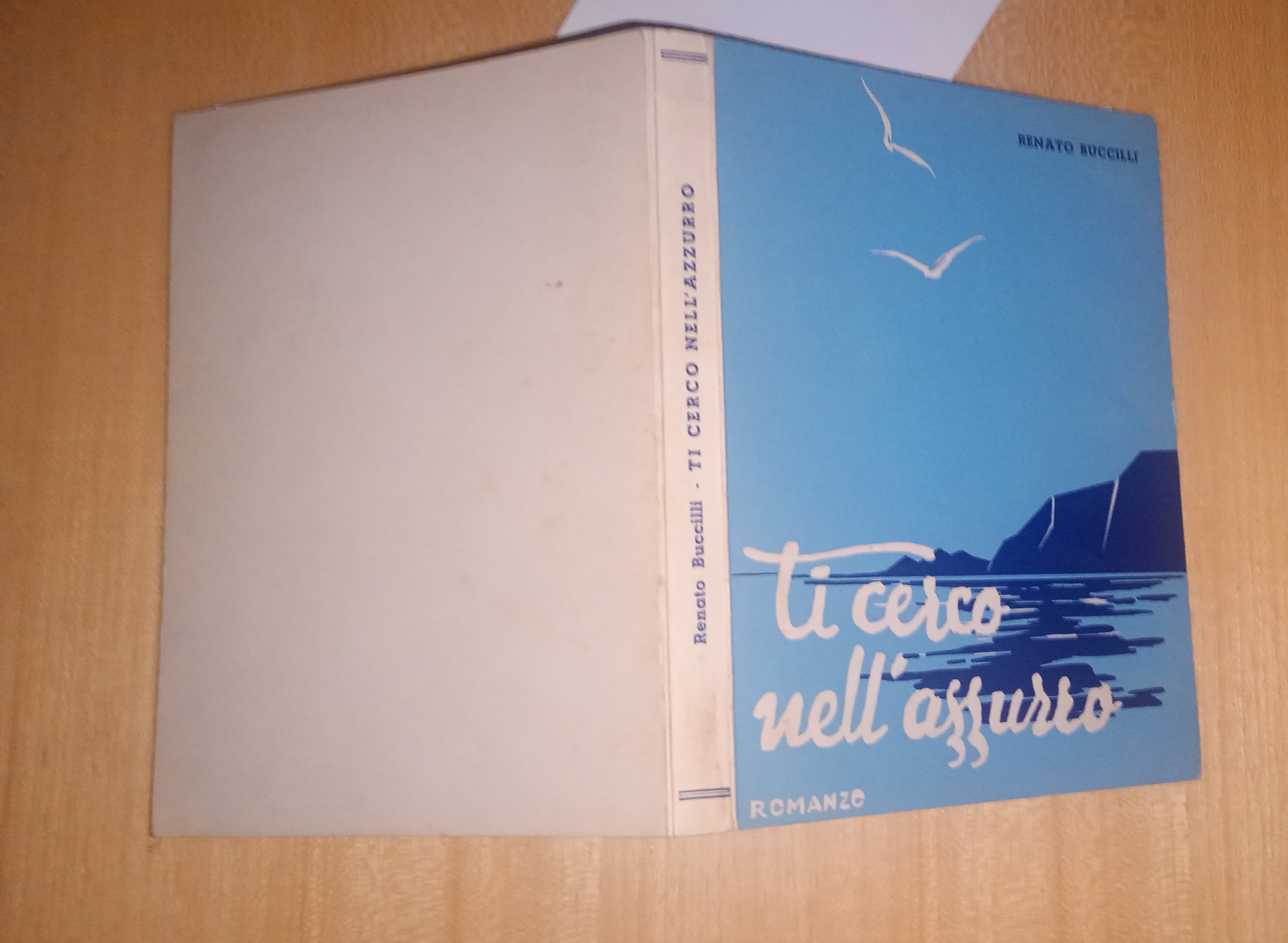 Ti cerco nell'azzurro