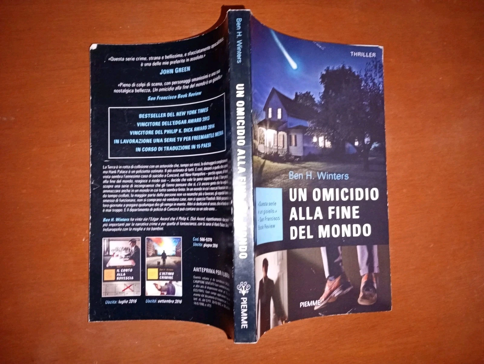 un omicidio alla fine del mondo