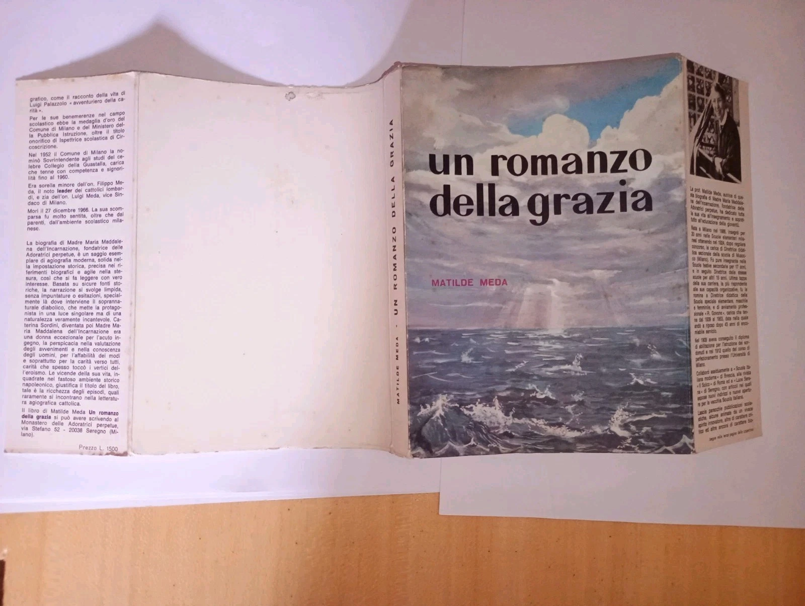 un romanzo della grazia. Maria Maddalena dell'incarnazione fondatrice delle adoratrici …