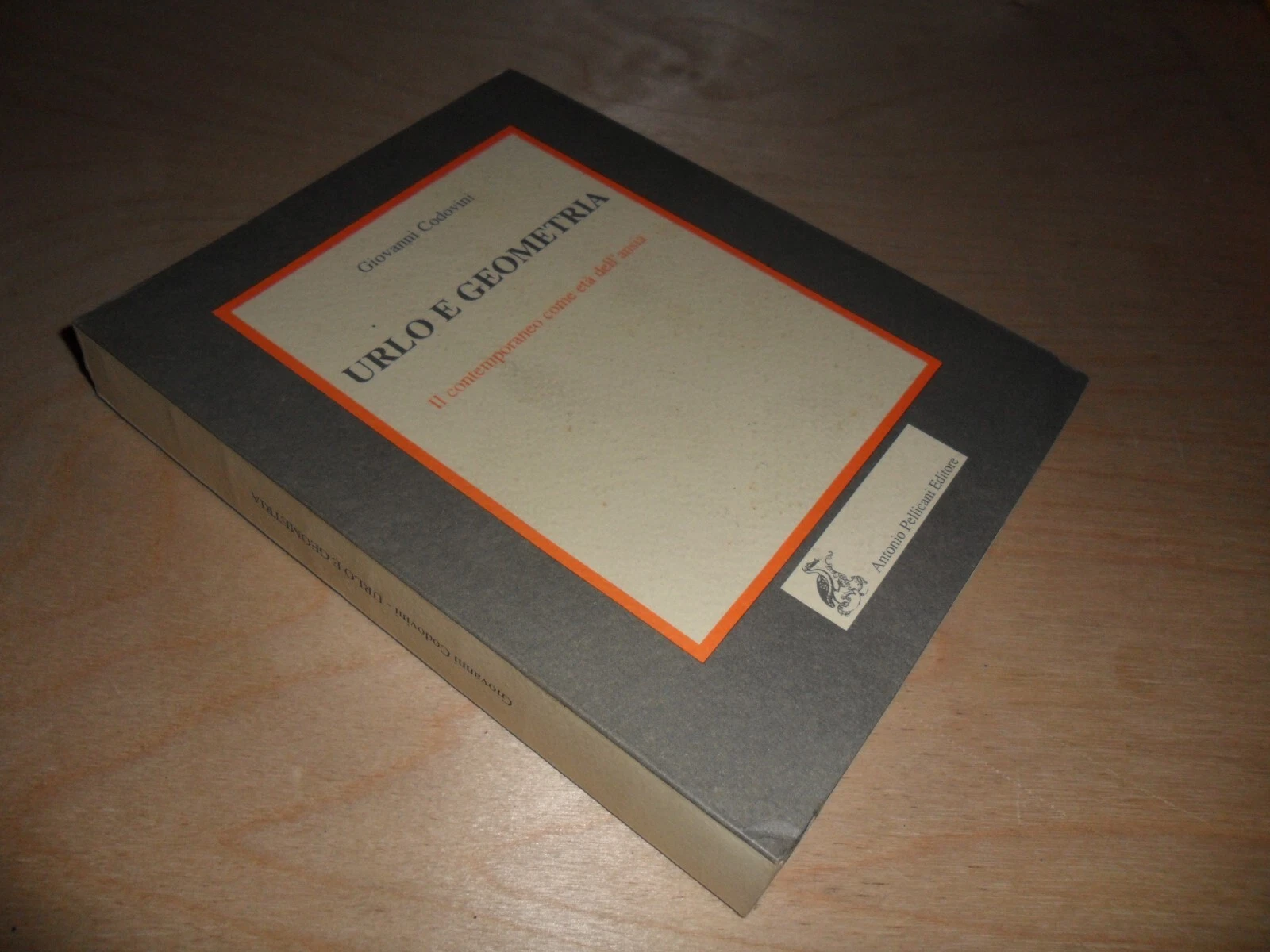 urlo e geometria. il contemporaneo come età dell'ansia