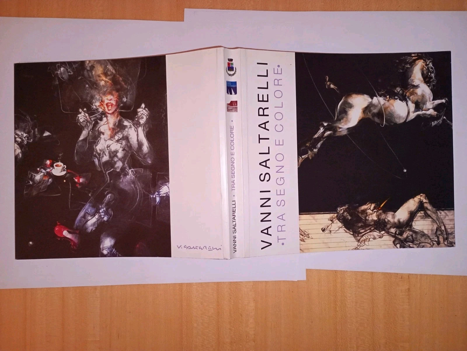 VANNI SALTARELLI. tra segno e colore. antologica 1957 2011