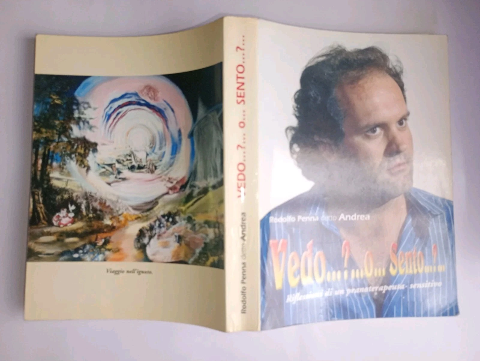 vedo? o sento? confessioni di un pranoterapeuta sensitivo