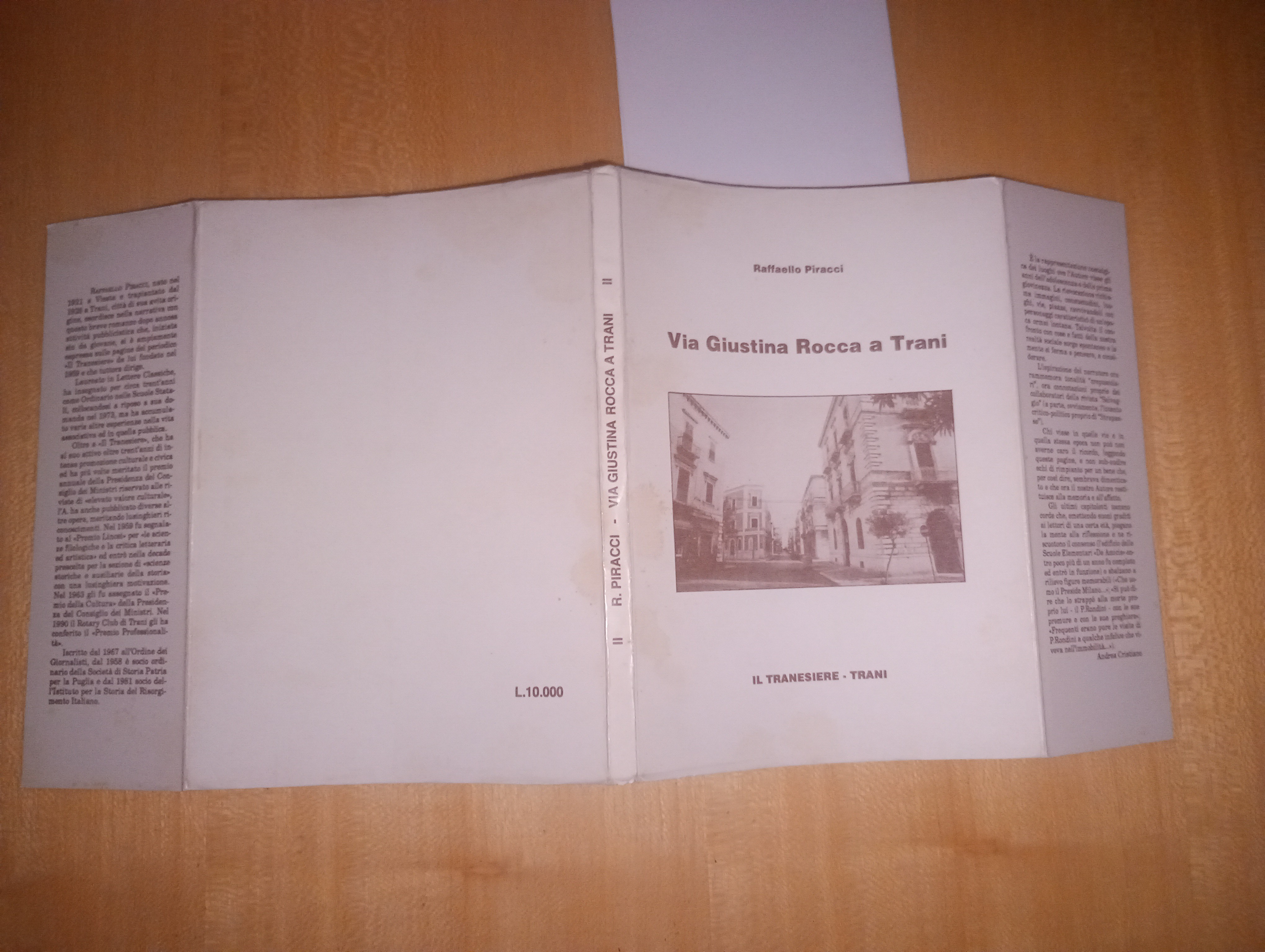 vIa Giustina Rocca a Trani