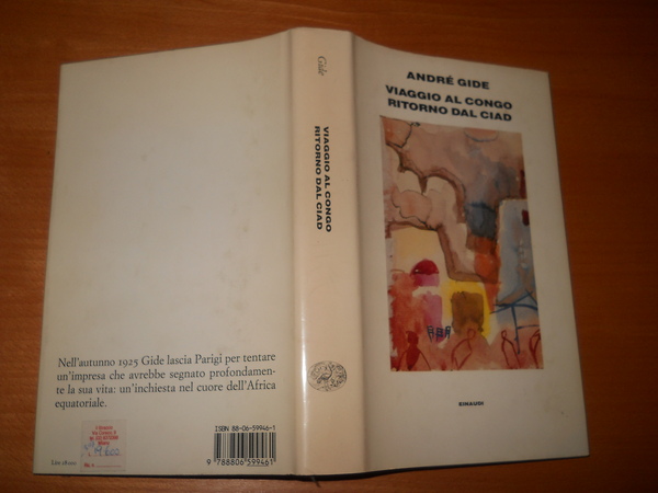 Viaggio al Congo ritorno dal Ciad