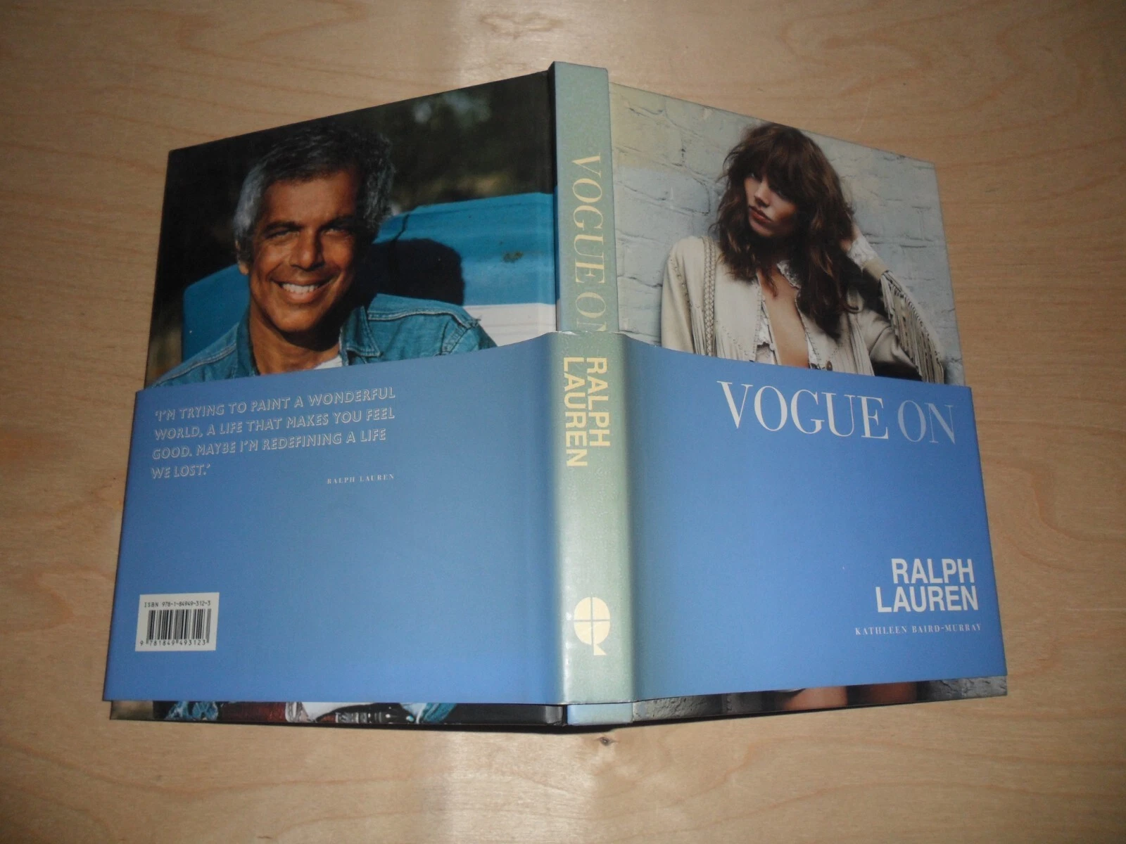 VOGUE ON RALPH LAUREN (VOGUE ON DESIGNERS)