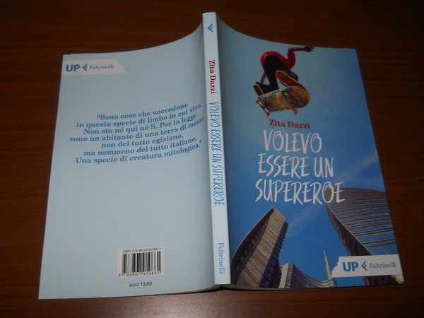 volevo essere un supereroe