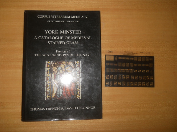 York Minster. A catalogue of medieval stained glass - Fascicule …