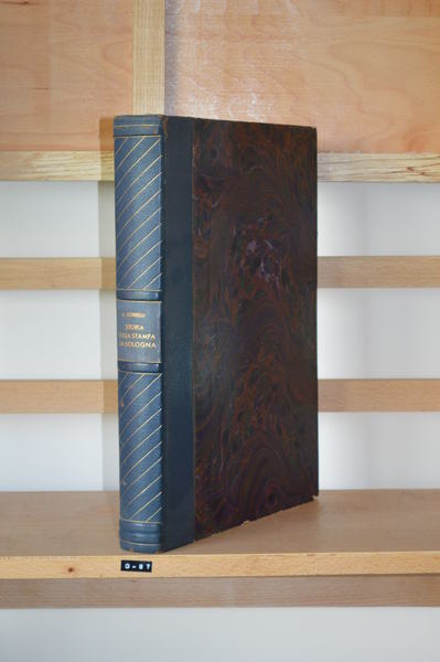 Storia della Stampa in Bologna.