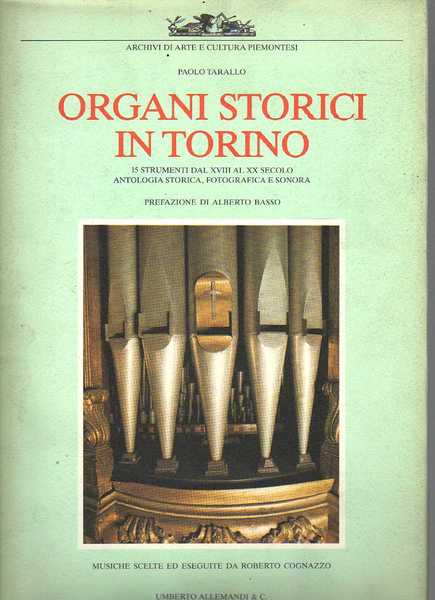 Organi storici in Torino