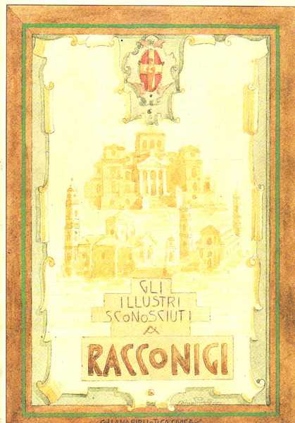 Gli illustri sconosciuti a Racconigi