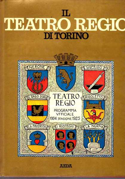 Il Teatro Regio di Torino