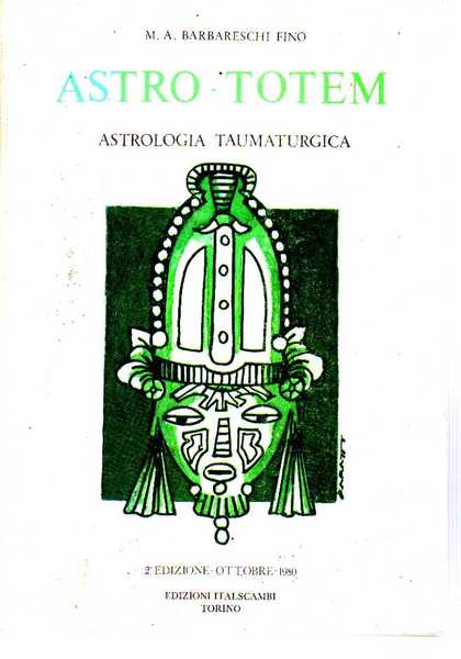 Astro-totem astrologia taumaturgica